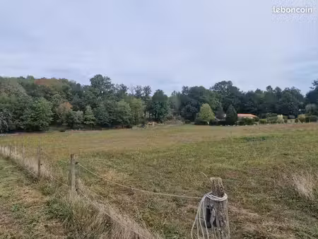 terrain constructible à 10 min de sarlat