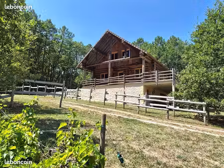 vend chalet atypique