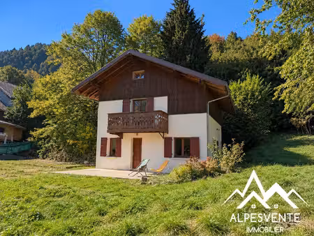 chalet à vendre