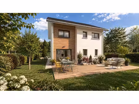 terrain avec maison neuf à vendre