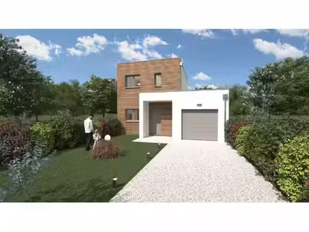 terrain avec maison neuf à vendre