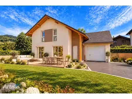 terrain avec maison neuf à vendre