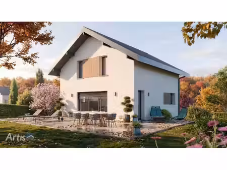 terrain avec maison neuf à vendre
