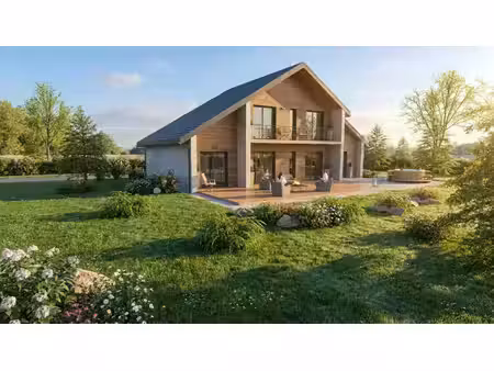 terrain avec maison neuf à vendre