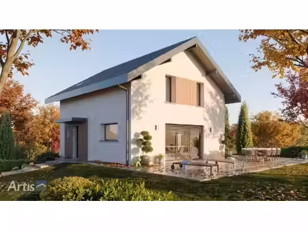 terrain avec maison neuf à vendre