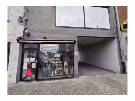 surface commerciale à louer à chaussée de louvain 321 bouge (vwd19086)