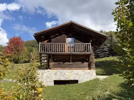 chalet à vendre