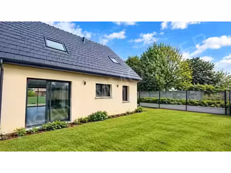 vente maison 4 pièces 87.58 m² à saint-jouin-bruneval (76280)  282 000 €