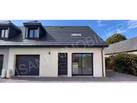 vente maison 4 pièces 87.58 m² à saint-jouin-bruneval (76280)  292 000 €