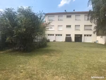 appartement à louer avec jardin et garage voie verte