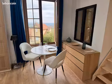 jolie studio meublé (neuf) au coeur du bourg