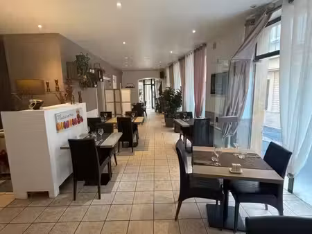 fonds de commerce restaurant