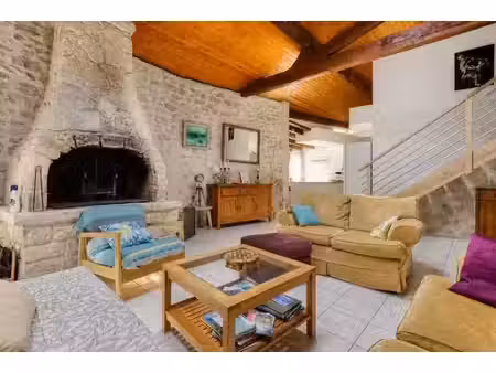 vente chalet 9 pièces 160 m² à chenac-saint-seurin-d'uzet (17120)  479 000 €