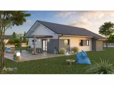terrain avec maison neuf à vendre