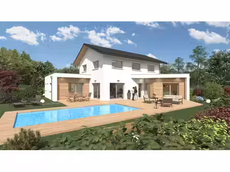 terrain avec maison neuf à vendre