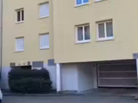 appartement à louer