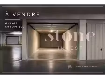 parking à vendre