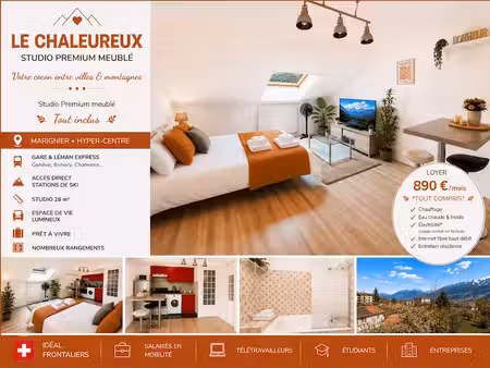 appartement à louer