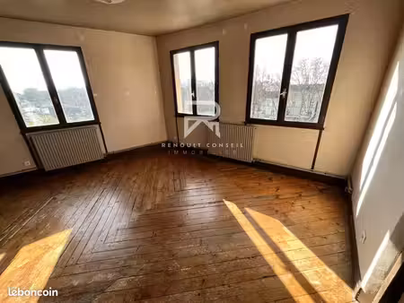 duplex 3 pièces 65 m²