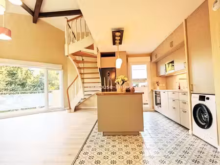 duplex 5 pièces 98 m²