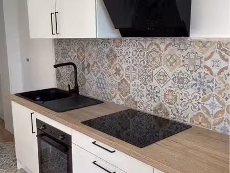 ? appartement entièrement rénové à vendre – 2 chambres  balcon traversant