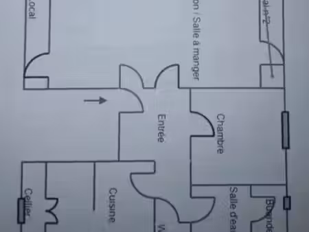 appartement+ garage+ jardin dans maison tri famille au calme quartier résidentiel cote d'a