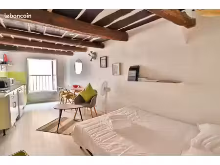 studio meuble quartier hotel de ville 13002