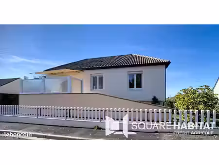 pavillon 5 pièces 102 m²
