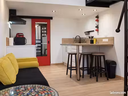 petite maison de village refaite à neuf