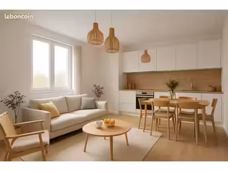appartement 2 pièces 54 m²