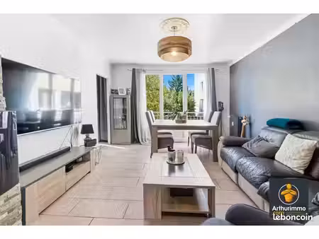 appartement 4 pièces 69 m²