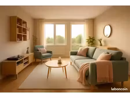 appartement 4 pièces 80 m²