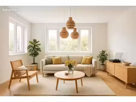 appartement 3 pièces 85 m²