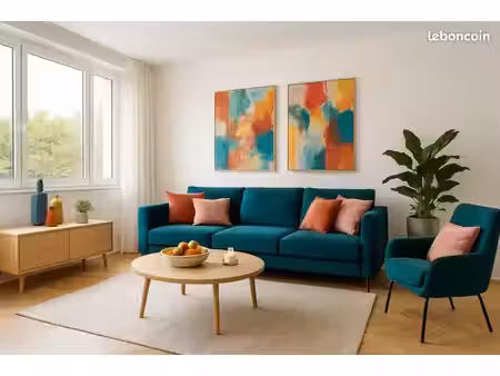 appartement 3 pièces 66 m²