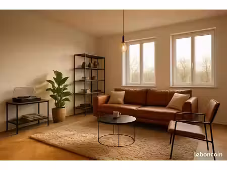 appartement 3 pièces 55 m²