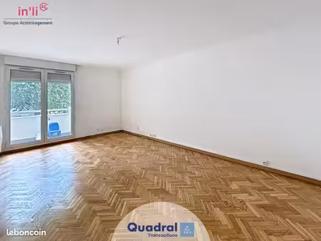 appartement 3 pièces 69 m²