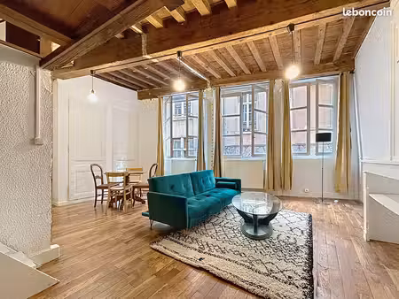 appartement 2 pièces 52 m²