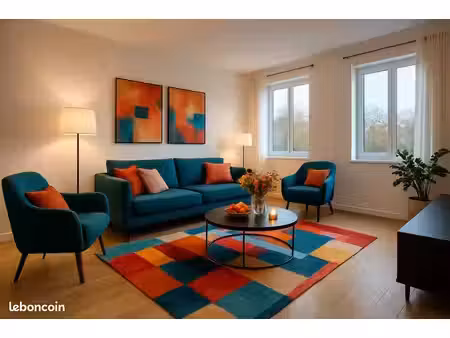 appartement 3 pièces 92 m²