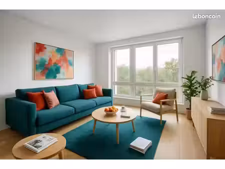 appartement 4 pièces 86 m²