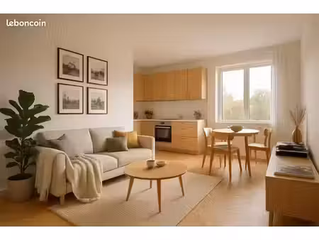 appartement 2 pièces 43 m²