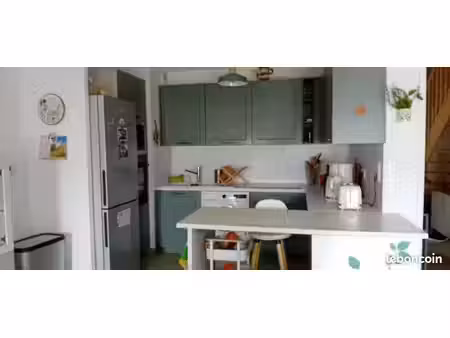 maison 4 pièces - 3 chambres - 88m² avec jardin