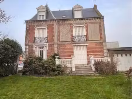 maison belle époque le tréport