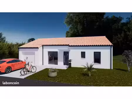maison 97 m² notre dame de monts