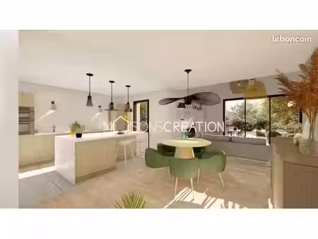 maison 90 m² poligne