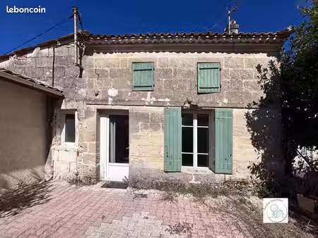 maison 3 pièces 38 m²