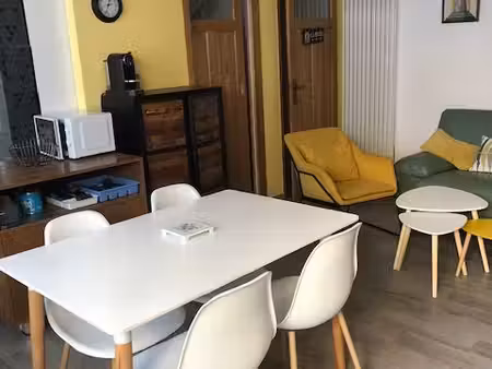 tres agreable appartement t3 meuble avec terrasse proche centre ville