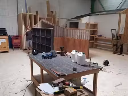 recherche local atelier + maison