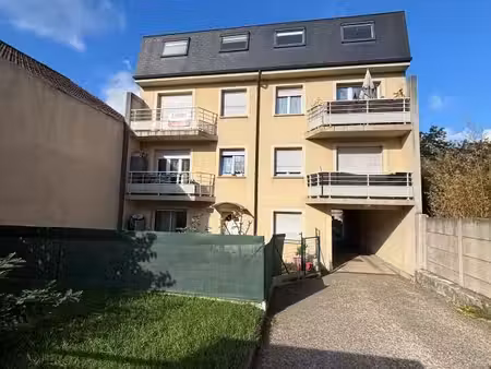 appartement 3 pièces 61 m²