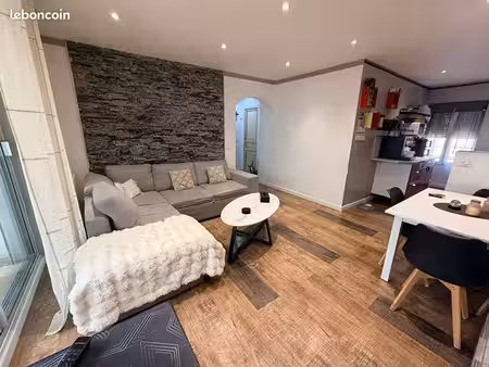 appartement 3 pièces 58 m²