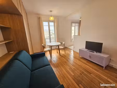 studio 27m² à 1.195 à levallois-perret